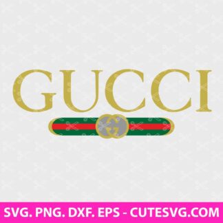 Gucci Logo SVG File