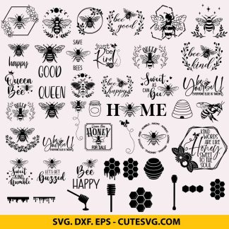 HONEY-BEE-SVG-CUT-FILE