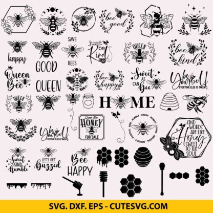HONEY-BEE-SVG-CUT-FILE