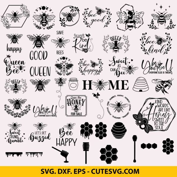 HONEY-BEE-SVG-CUT-FILE