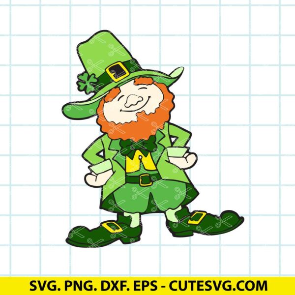 Leprechaun SVG