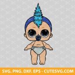Lol Surprise boys SVG Cut File | Lol Surprise Doll SVG | Lol Doll SVG | PNG | DXF | EPS | for Cricut and Silhouette