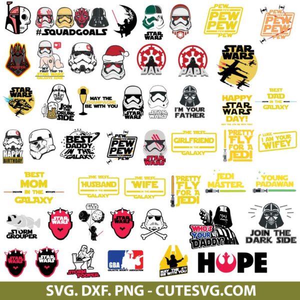 STAR-WARS-HUGE-BUNDLE-SVG