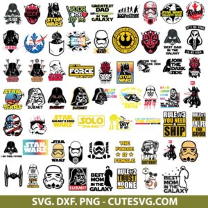 Star wars svg bundle