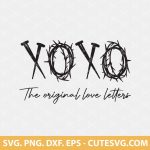 Easter SVG | XOXO The Original Love Letters SVG | Christian SVG | Jesus SVG | Lover SVG | PNG | DXF | for Cricut and Silhouette
