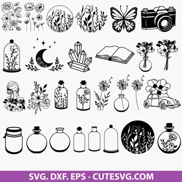 FLOWER-SVG-BUNDLE