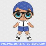 Lol Boy Dolls SVG File | Lol Surprise Doll SVG | Lol Boy Dolls PNG | DXF | EPS | Cut Files for Cricut and Silhouette