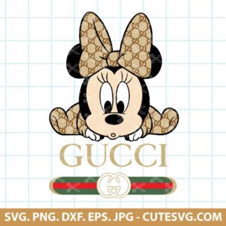 Disney Gucci SVG