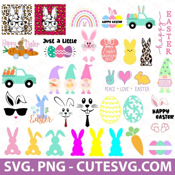 Happy Easter SVG