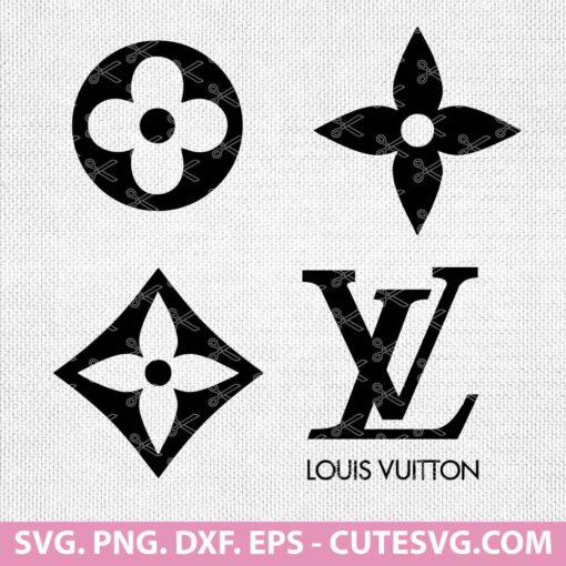 Louis Vuitton Logo SVG | Louis Vuitton SVG File | Trending SVG Cut File ...