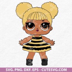 Queen Bee LOL Surprise Doll SVG