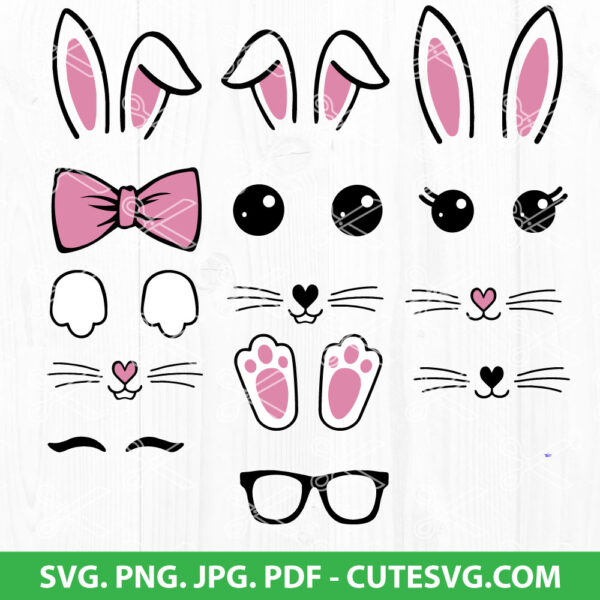 Bunny Ears SVG