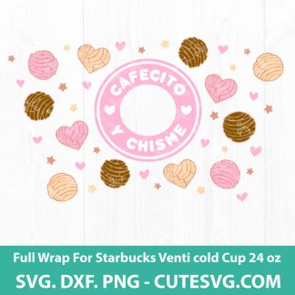 Cafecito Y Chisme Starbucks SVG