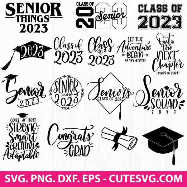 Class of 2023 SVG