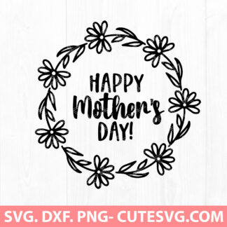 Happy Mothers Day SVG