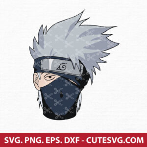 Kakashi Hatake SVG