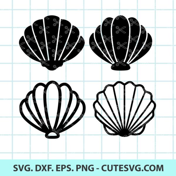 Seashell SVG