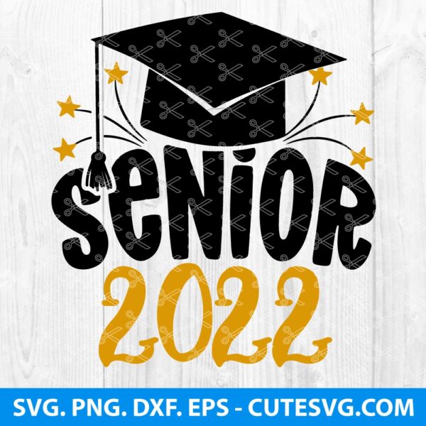 Senior 2022 SVG