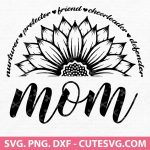 MOM SVG, Mother Svg, Mother's Day Svg, Mom Svg Designs, Mama Svg, Mom Quote Svg, Mommy Svg, Heart Svg, My Dear Mother Svg, png