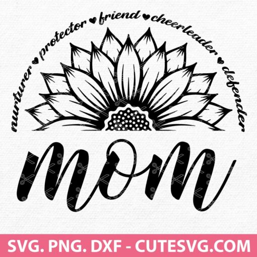 Mom Svg Mother Svg Mothers Day Svg Mama Svg Designs