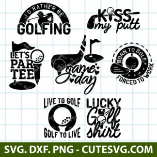 Golf SVG