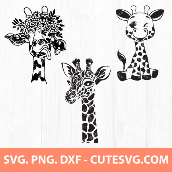 GIRAFFE-BUNDLE-SVG