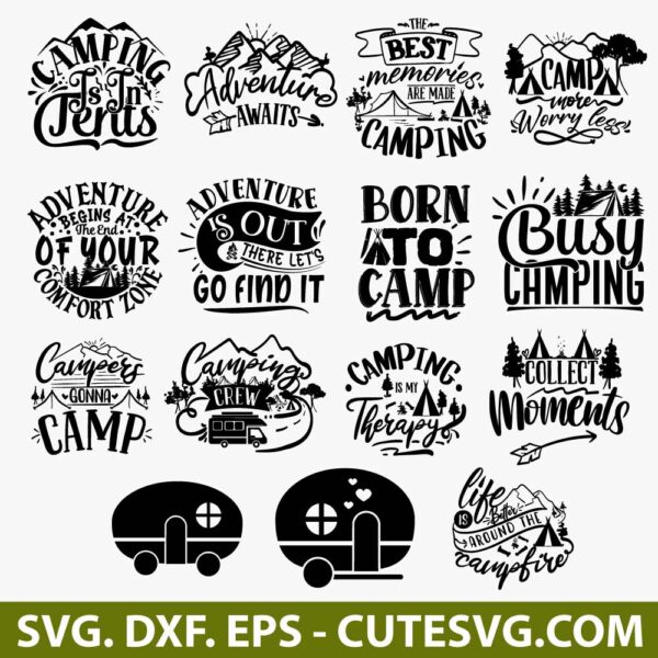 Camping Svg