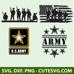 Military svg, Army SVG, USA army svg, Army clipart, Veteran svg, Army logo svg, Patriotic svg, soldier svg, army veteran svg, 4th july svg