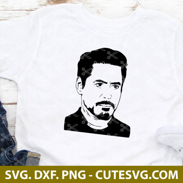 ROBERT-DOWNEY-SVG