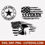 US Army Veteran SVG | United States Army Veteran SVG | US Army Veteran SVG | US Army Veteran SVG Cut file for Cricut | PNG | DXF | EPS