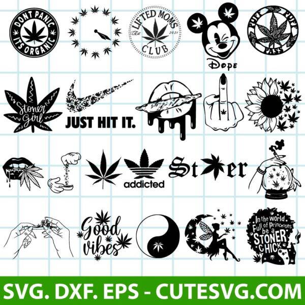 Weed SVG Bundle