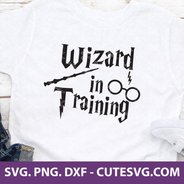 Wizard in Training SVG