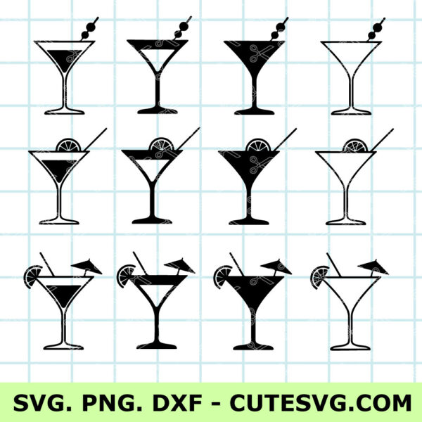 MARTINI-GLASS-SVG