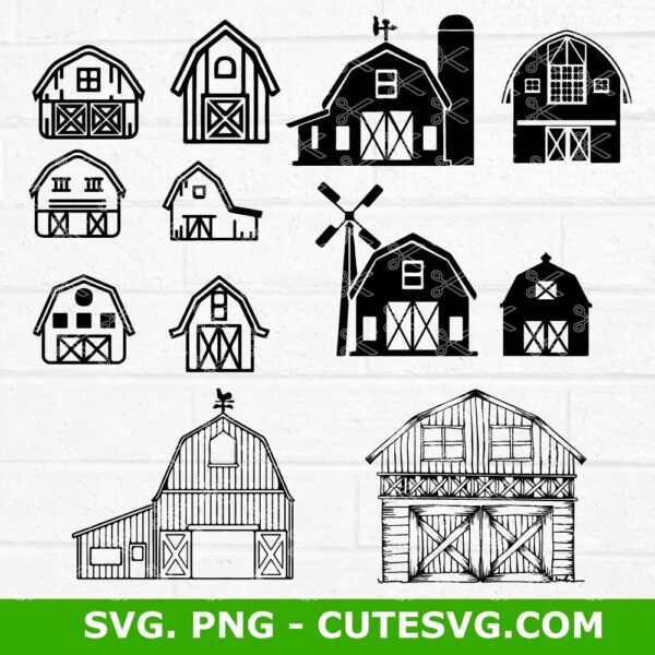 BARN-SVG