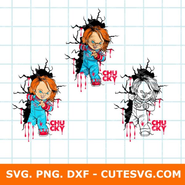 CHUCKY-SVG