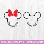 Disney Trip 2022 SVG, Disney Ears SVG, Disney Club SVG, Disney World SVG, Family Vacation 2022 SVG, PNG, DXF, EPS, Cut Files for Cricut