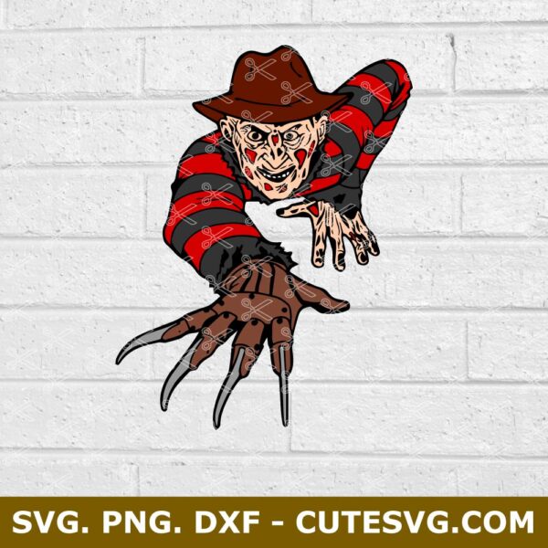 Freddy Krueger SVG