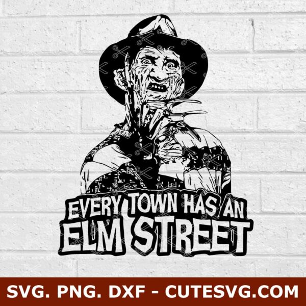 Freddy Krueger SVG Cut File