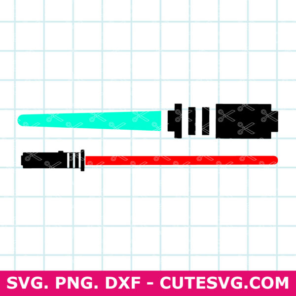 Lightsaber SVG