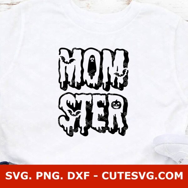 Momster SVG