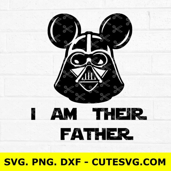 I Am Their Father SVG