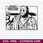 Jason Voorhees SVG, Jason Voorhees PNG, Friday the 13th SVG, Horror Movie SVG, Jason voorhees vector, cut files for Cricut and Silhouette
