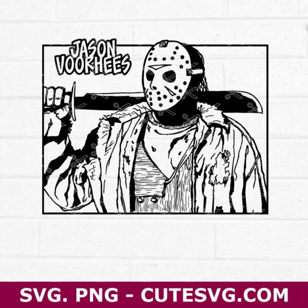 Jason Voorhees SVG