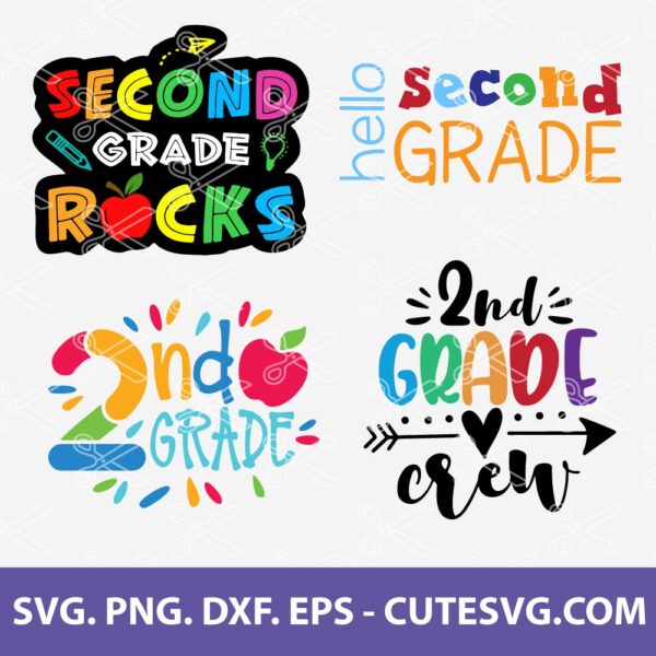 2nd Grade SVG