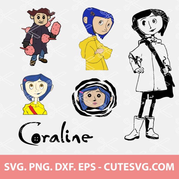 CORALINE-SVG