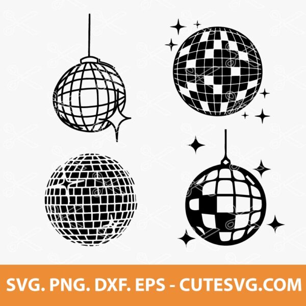 Disco Ball SVG