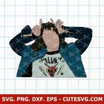 Eddie Munson SVG | Hellfire Club SVG | Stranger Things 4 Eddie SVG | Stranger Things 4 SVG | PNG | DXF | EPS | Cut Files for Cricut
