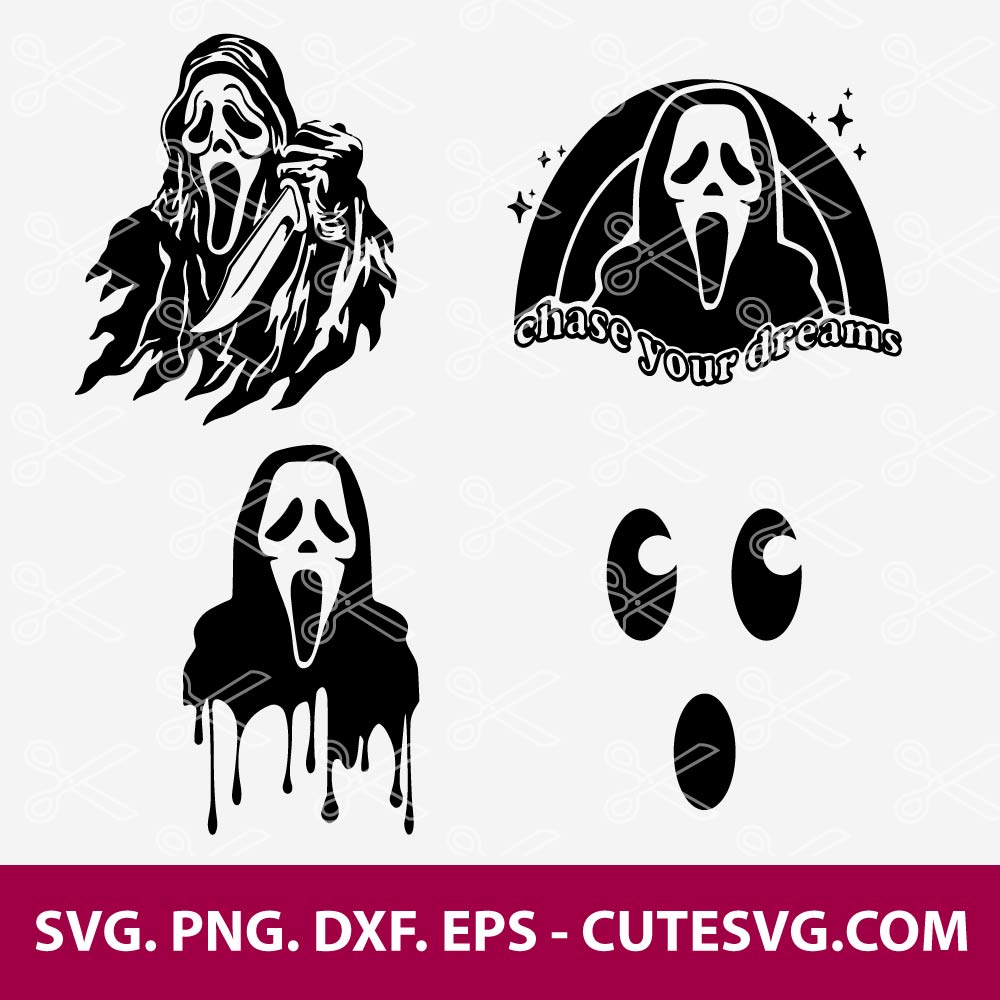 GHOST-FACE-SVG