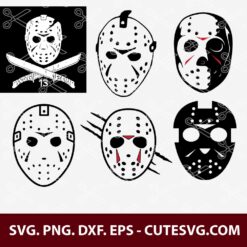 Jason Mask SVG