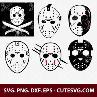 Jason Mask SVG